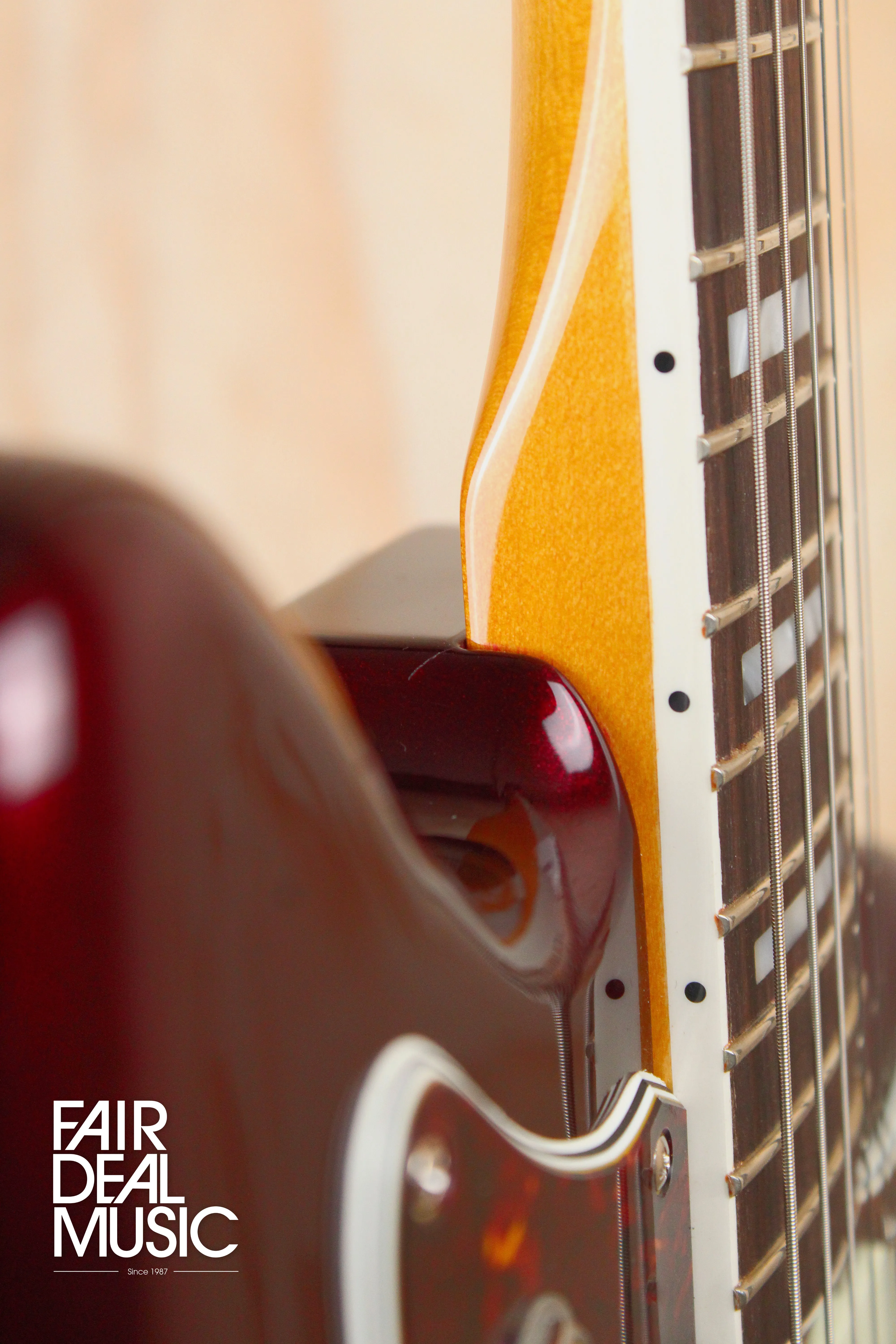 Fender Troy Van Leeuwen Jazzmaster Oxblood, Ex Display