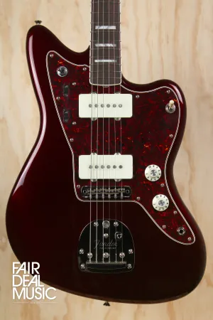 Fender Troy Van Leeuwen Jazzmaster Oxblood, Ex Display