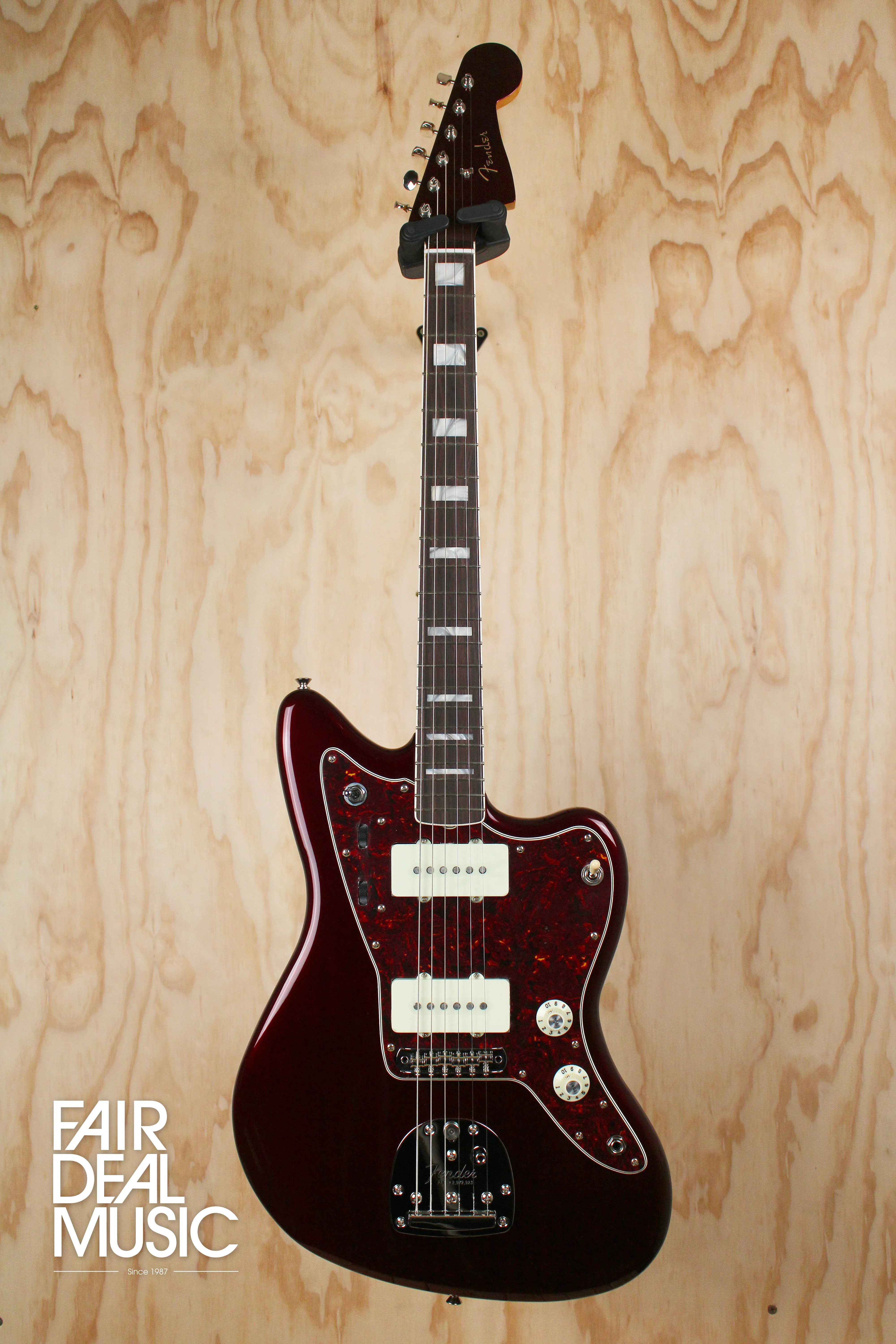 Fender Troy Van Leeuwen Jazzmaster Oxblood, Ex Display