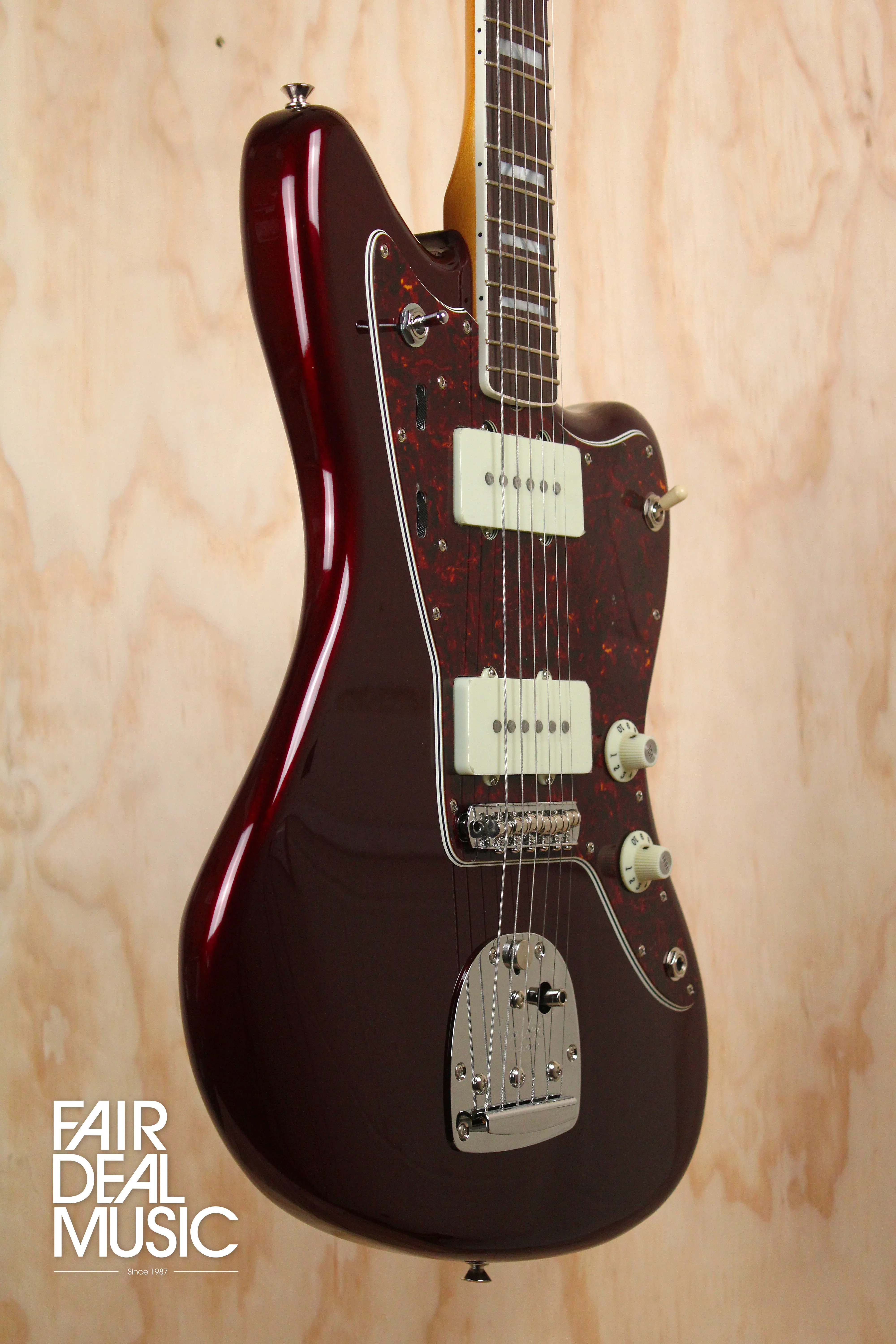 Fender Troy Van Leeuwen Jazzmaster Oxblood, Ex Display