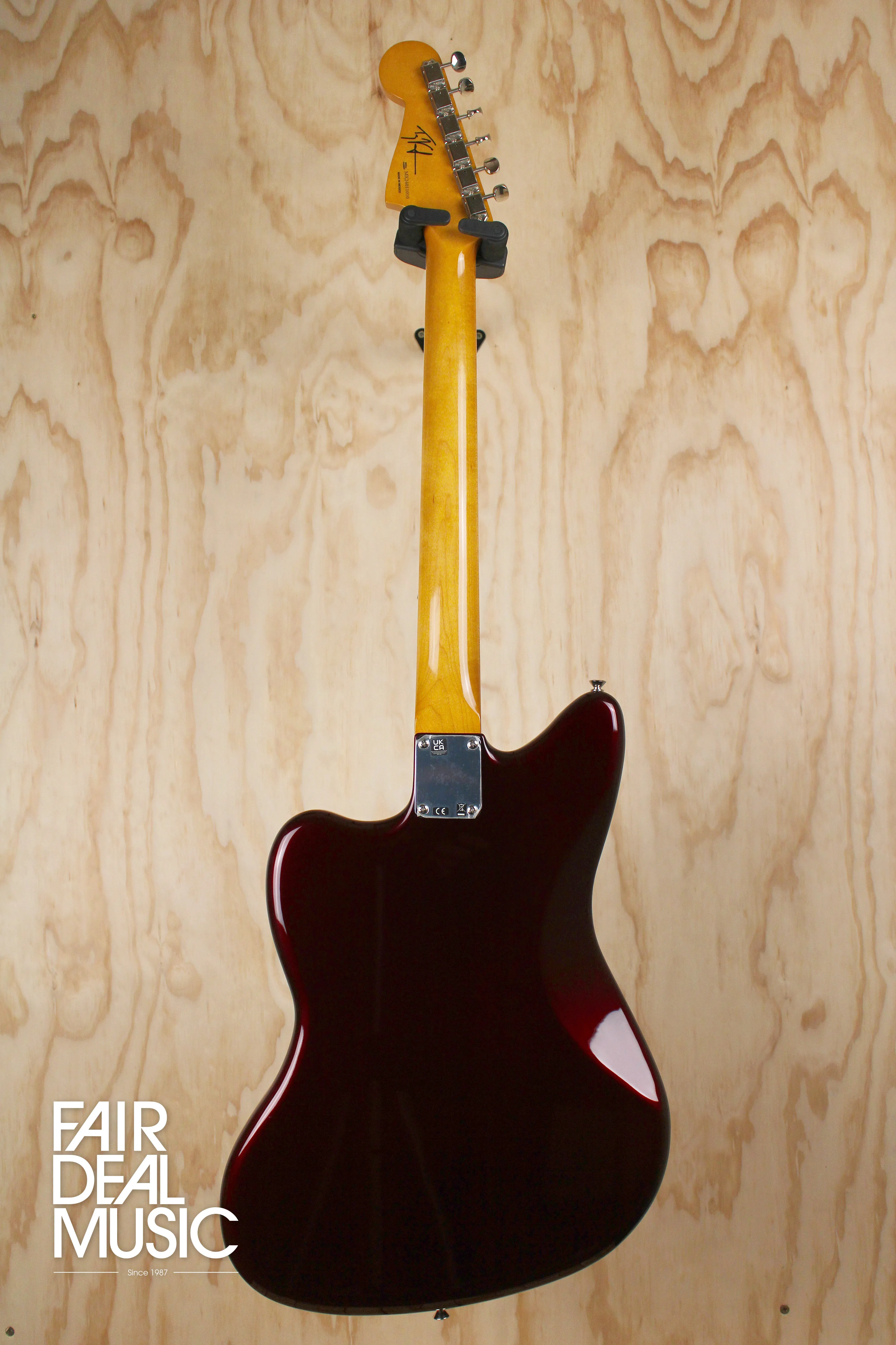 Fender Troy Van Leeuwen Jazzmaster Oxblood, Ex Display
