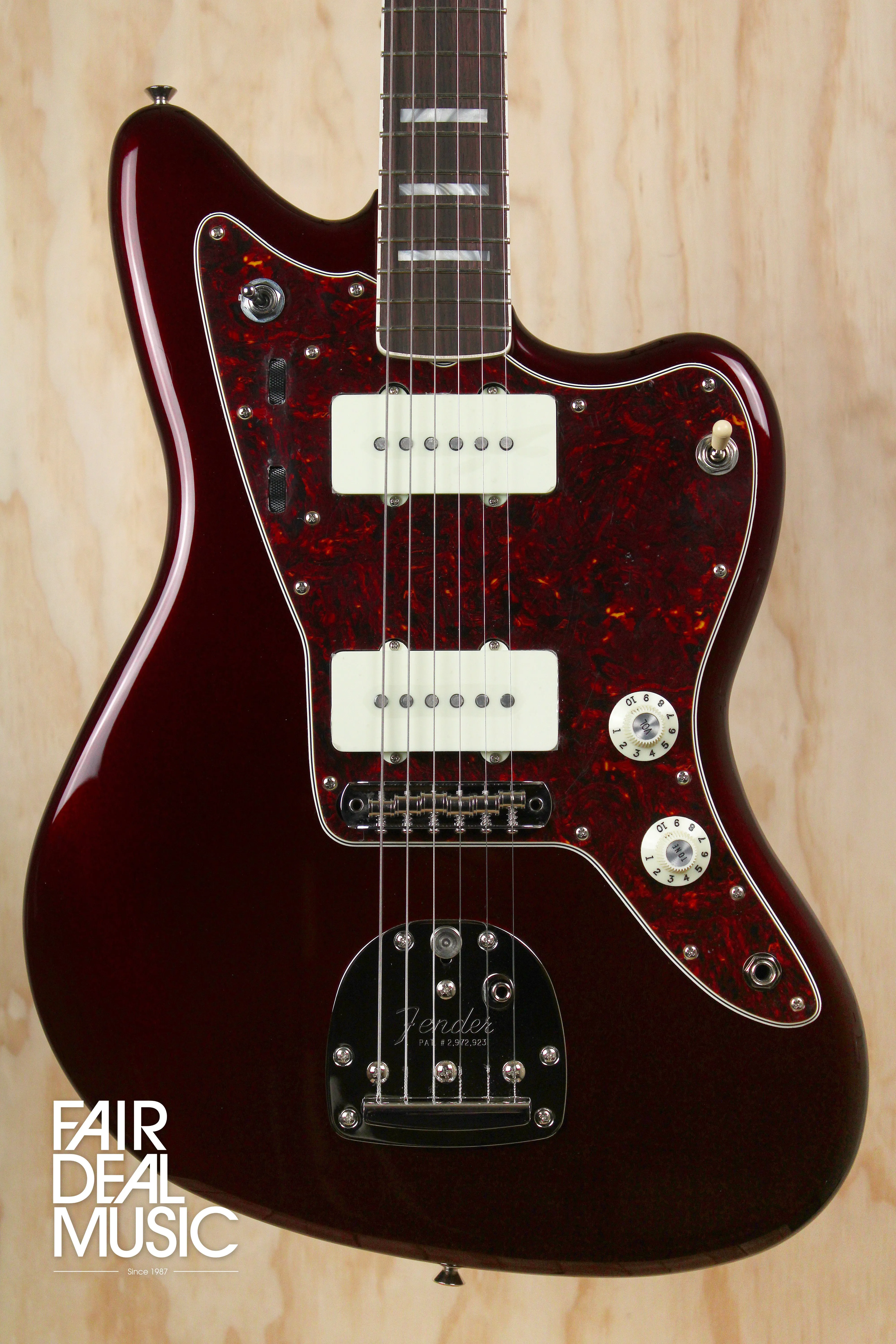 Fender Troy Van Leeuwen Jazzmaster Oxblood, Ex Display