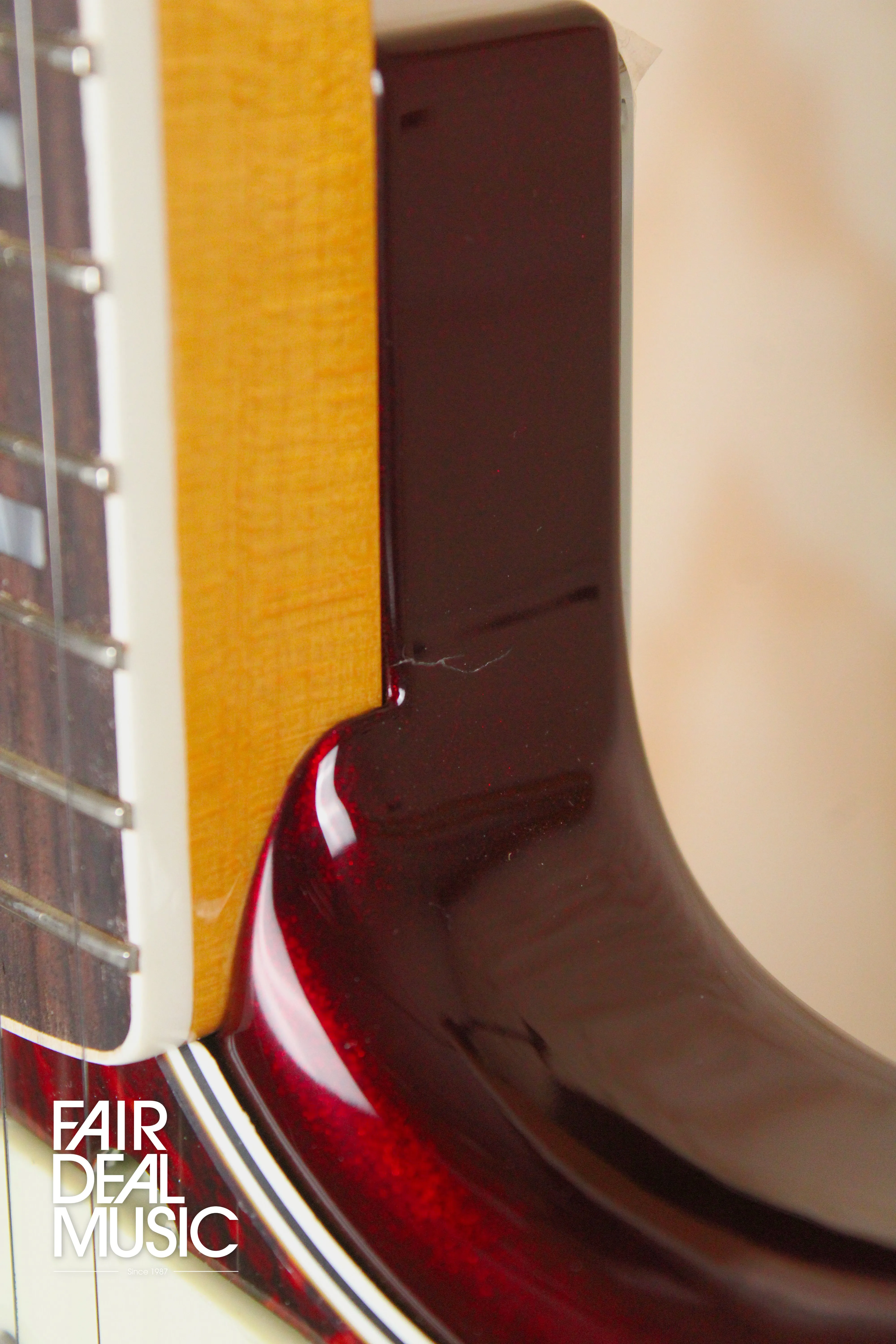 Fender Troy Van Leeuwen Jazzmaster Oxblood, Ex Display