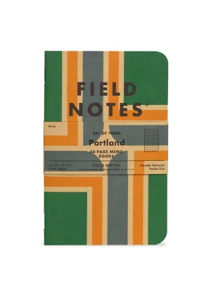 Field Notes Portland 3 Pack Graph Paper