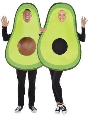 Fiesta Avocado Costume Adult Size