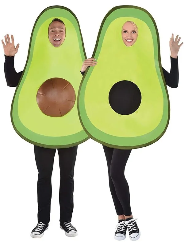 Fiesta Avocado Costume Adult Size