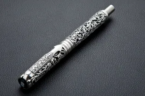 Floral Sterling Silver Pen