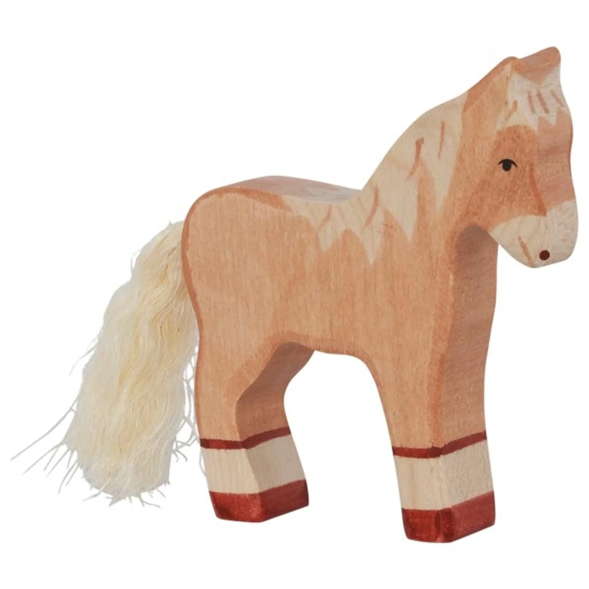 Foal, Standing, Light Brown