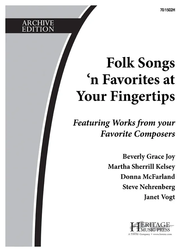 Folk Songs 'n Favorites at Your Fingertips - Book 2