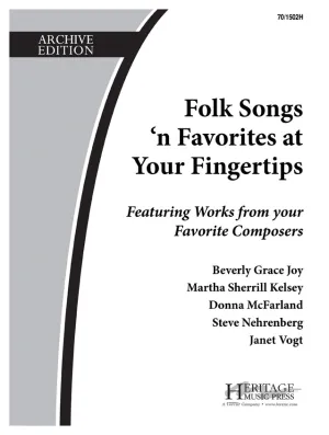 Folk Songs 'n Favorites at Your Fingertips - Book 2