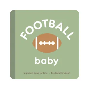 Football Baby Book
