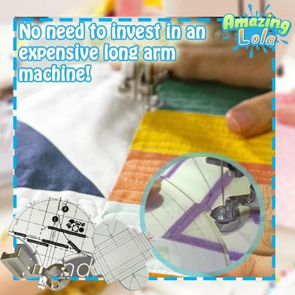Free Motion Quilting Set