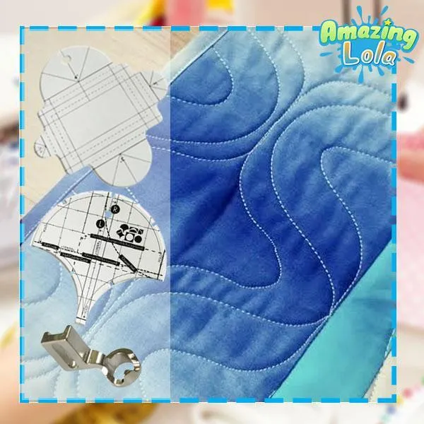 Free Motion Quilting Set