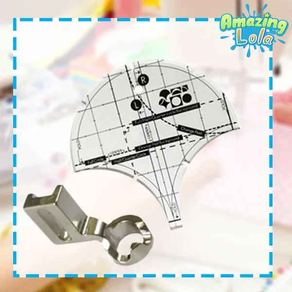 Free Motion Quilting Set