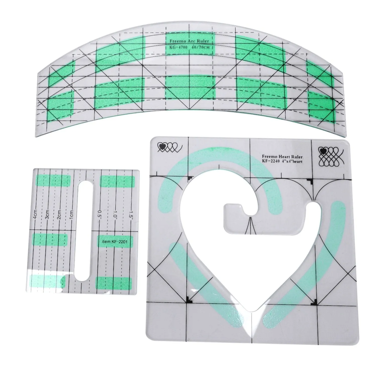 Free Motion Quilting Set
