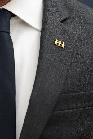 Friends Lapel Pin