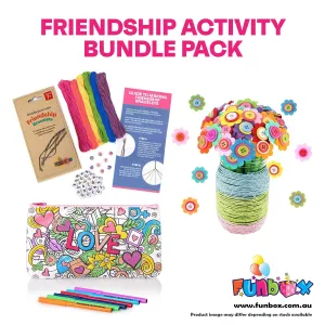 Friendship Activity Bundle Pack