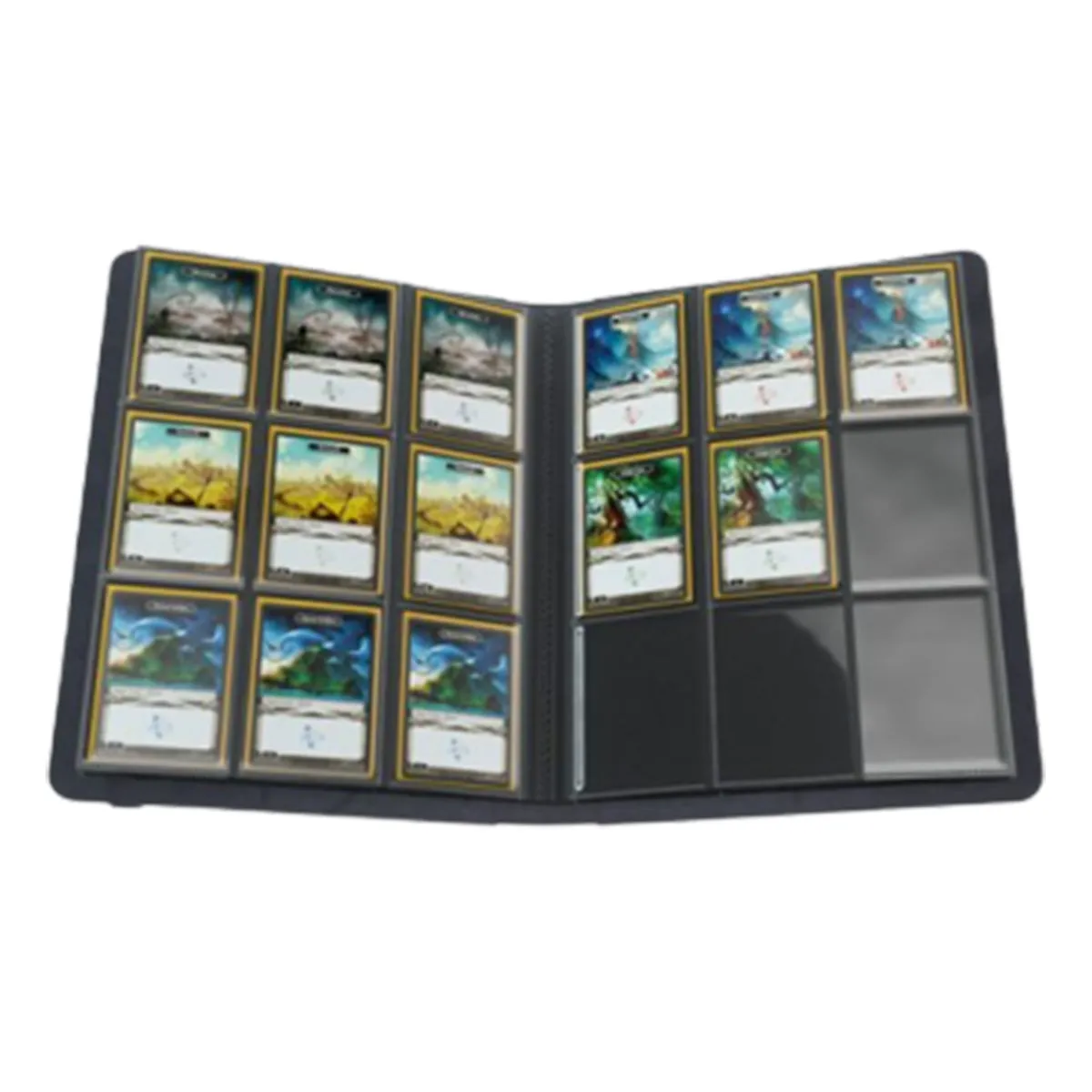 Gamegenic Prime Album 18 Pocket Black
