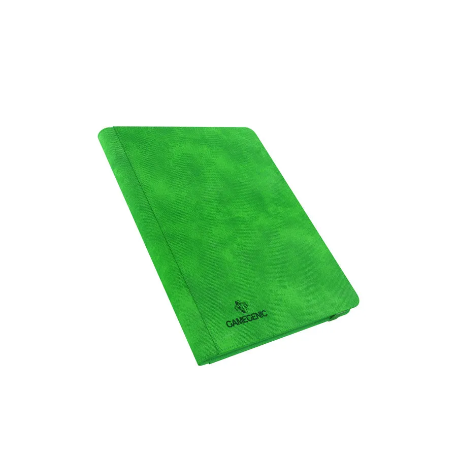 Gamegenic Prime Album 18-Pocket Green