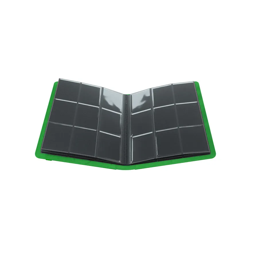 Gamegenic Prime Album 18-Pocket Green