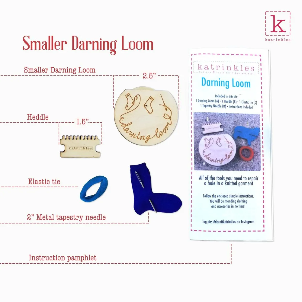 Gauge Exclusive Small Darning Loom