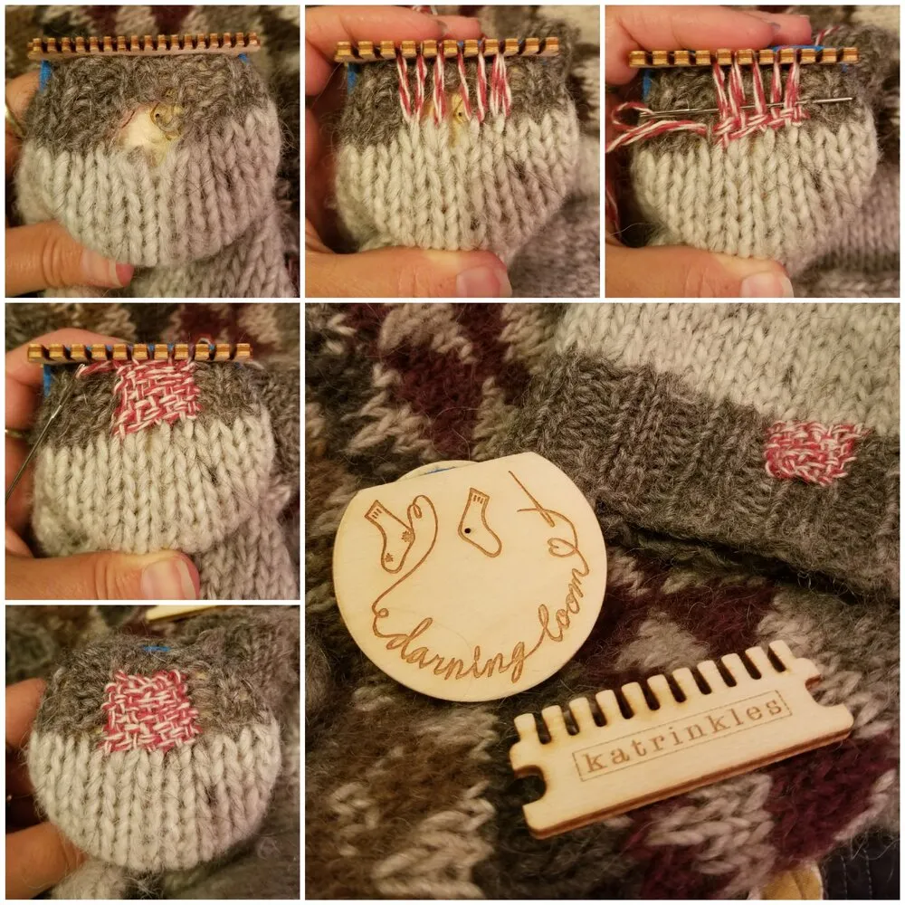 Gauge Exclusive Small Darning Loom