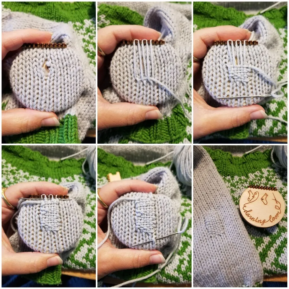 Gauge Exclusive Small Darning Loom