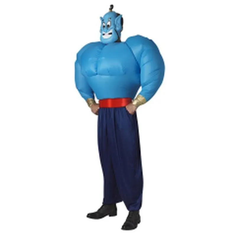 Genie Adult Inflatable Costume Size Std
