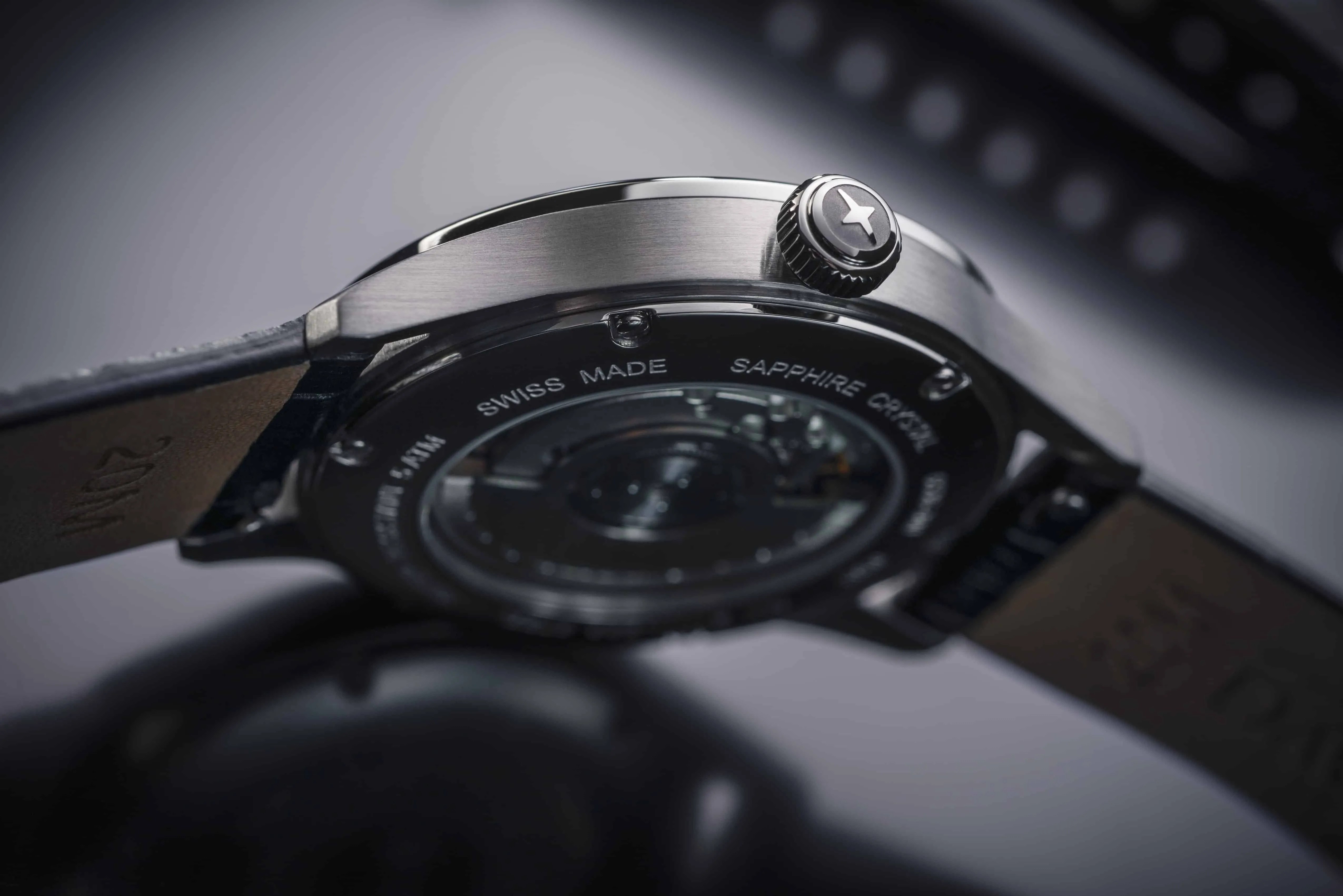 Gentleman Automatic 40mm Gray Executive Watch 16156694