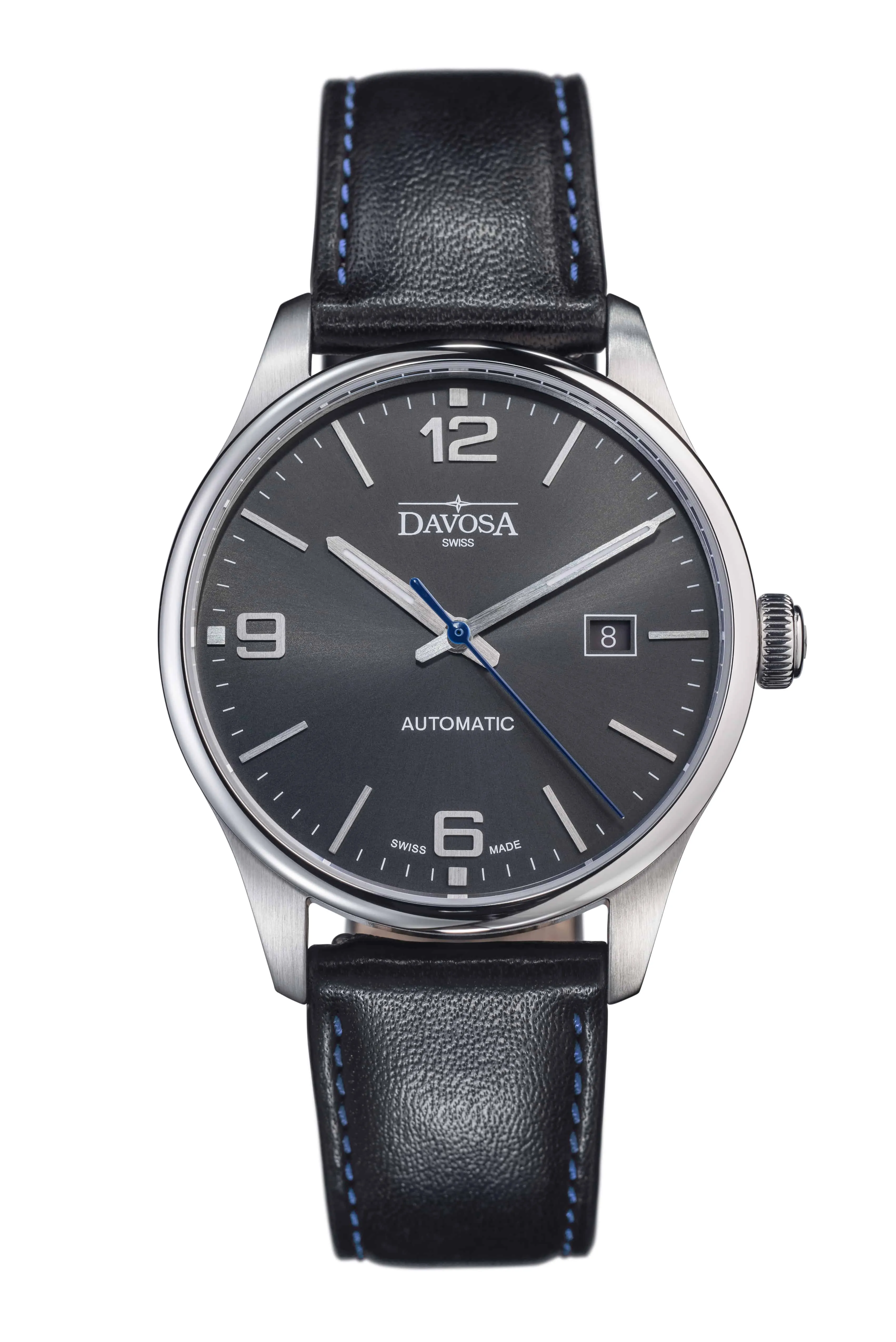 Gentleman Automatic 40mm Gray Executive Watch 16156694