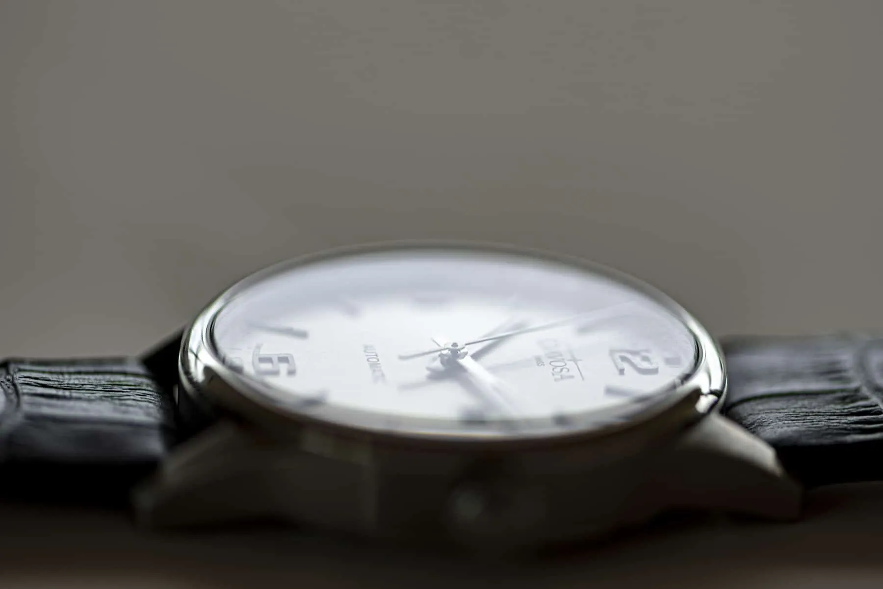 Gentleman Automatic 40mm Gray Executive Watch 16156694