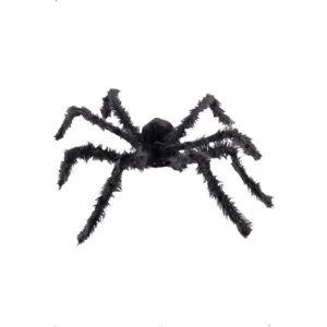 Giant Hairy Spider With Light Up Eyes
