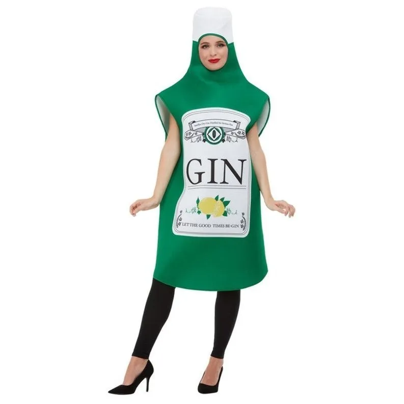 Gin Bottle Costume