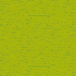 Giucy Giuce Fabric | Scrawl | Punc | Parakeet