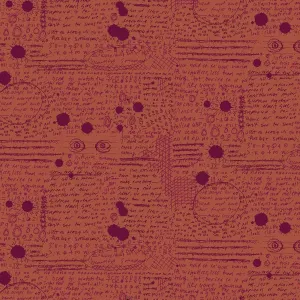 Giucy Giuce Fabric | Scrawl | Rant | Tarnish
