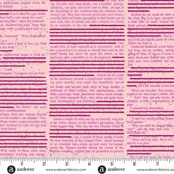 Giucy Giuce Fabric | Scrawl | Redacted Redux | Flush