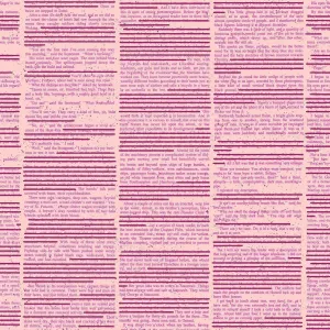 Giucy Giuce Fabric | Scrawl | Redacted Redux | Flush