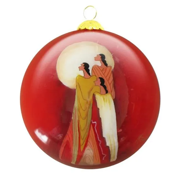 Glass Ornament Hope