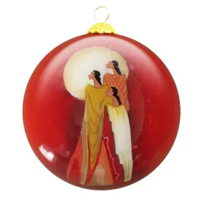 Glass Ornament Hope