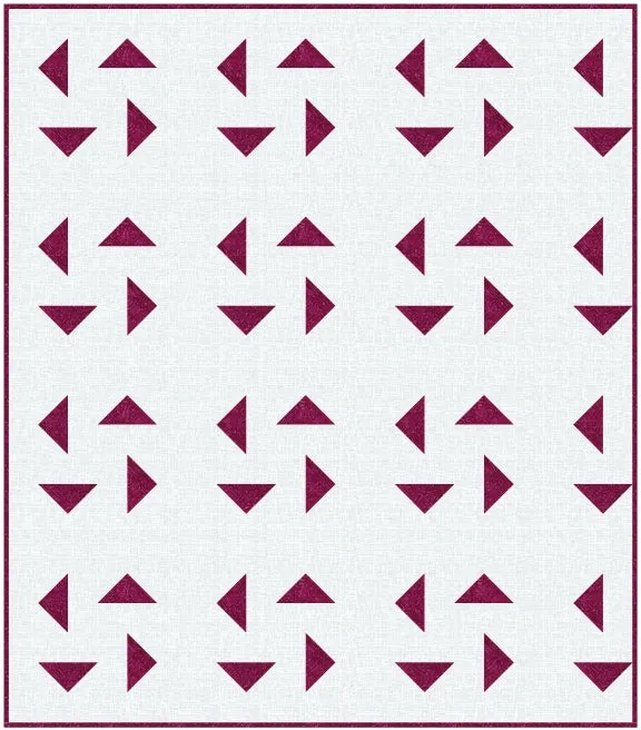 Going Up Quilt Block Pattern