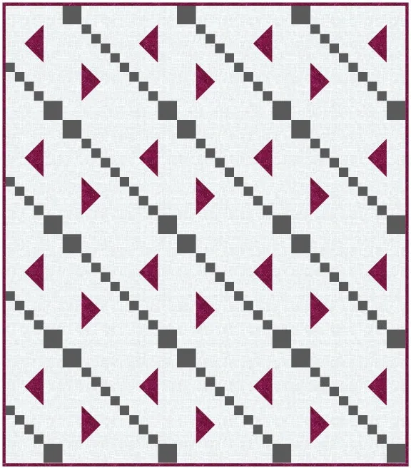 Going Up Quilt Block Pattern