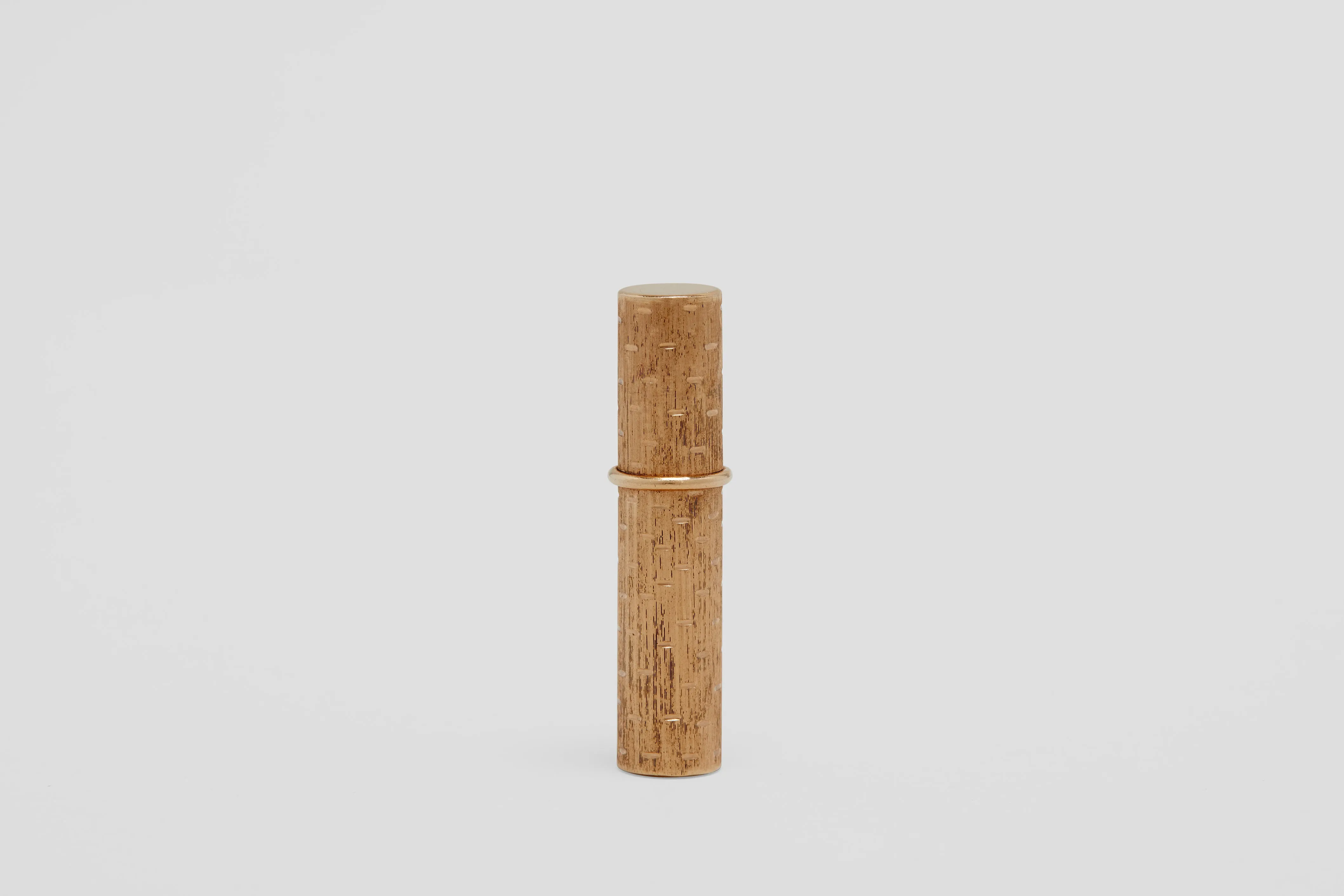 Gold Cylinder Lighter