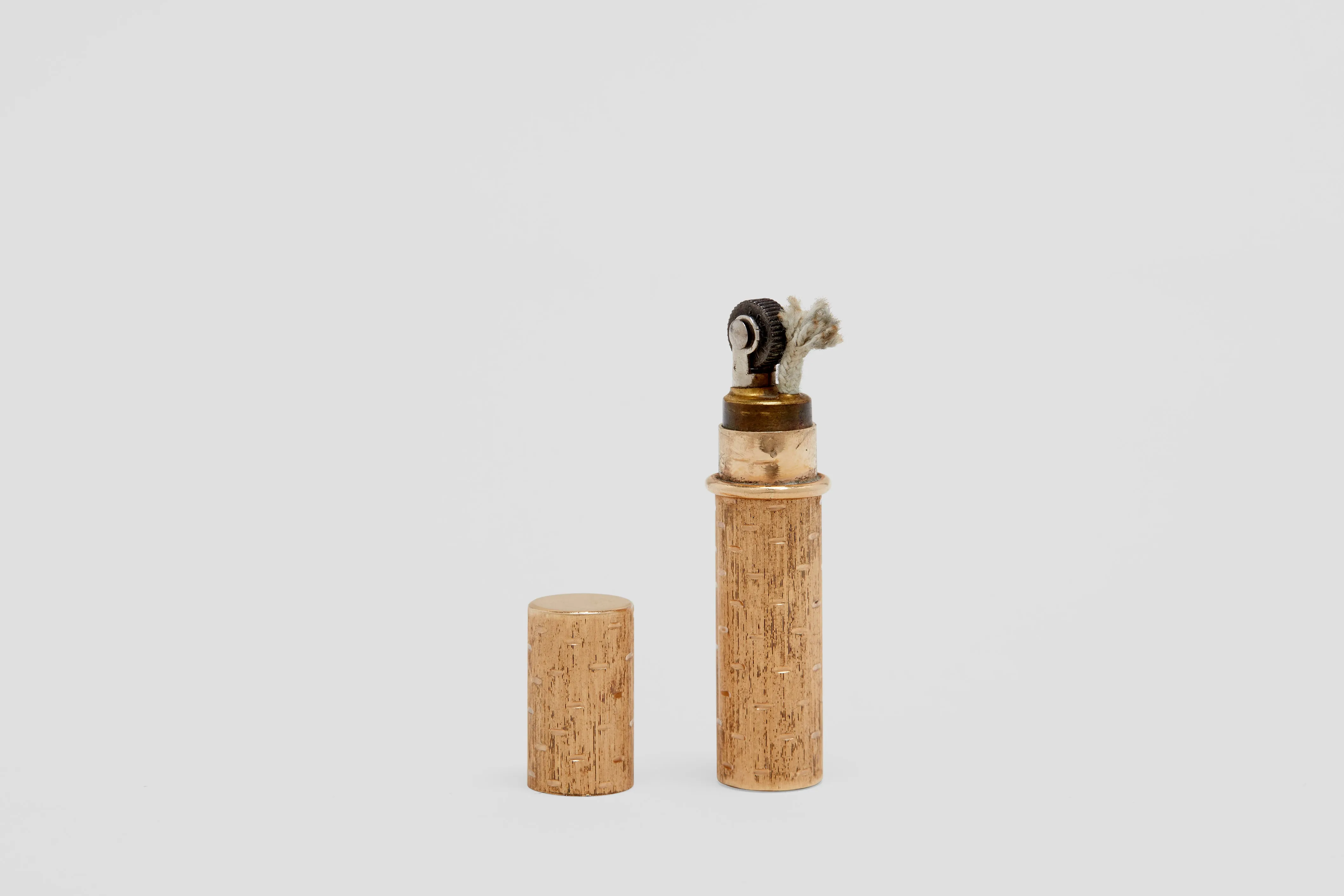 Gold Cylinder Lighter