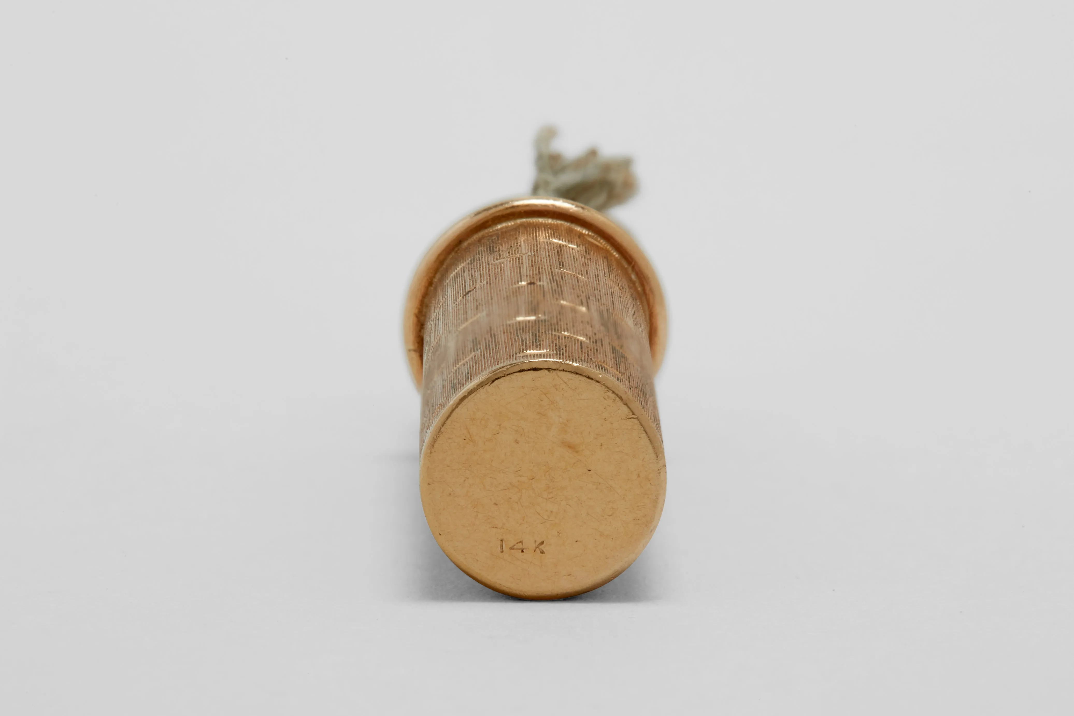 Gold Cylinder Lighter
