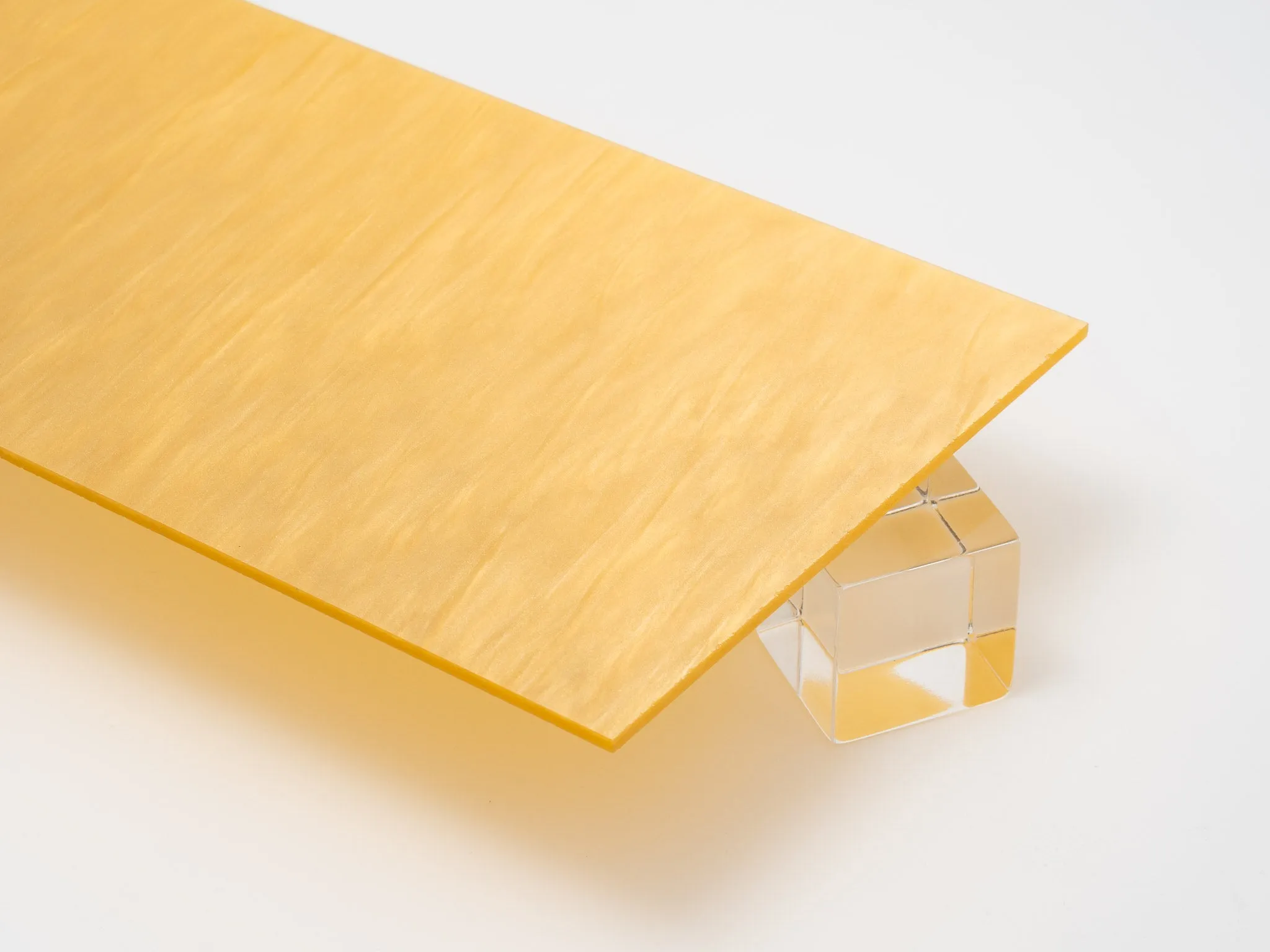 Gold Pearl Acrylic Sheet