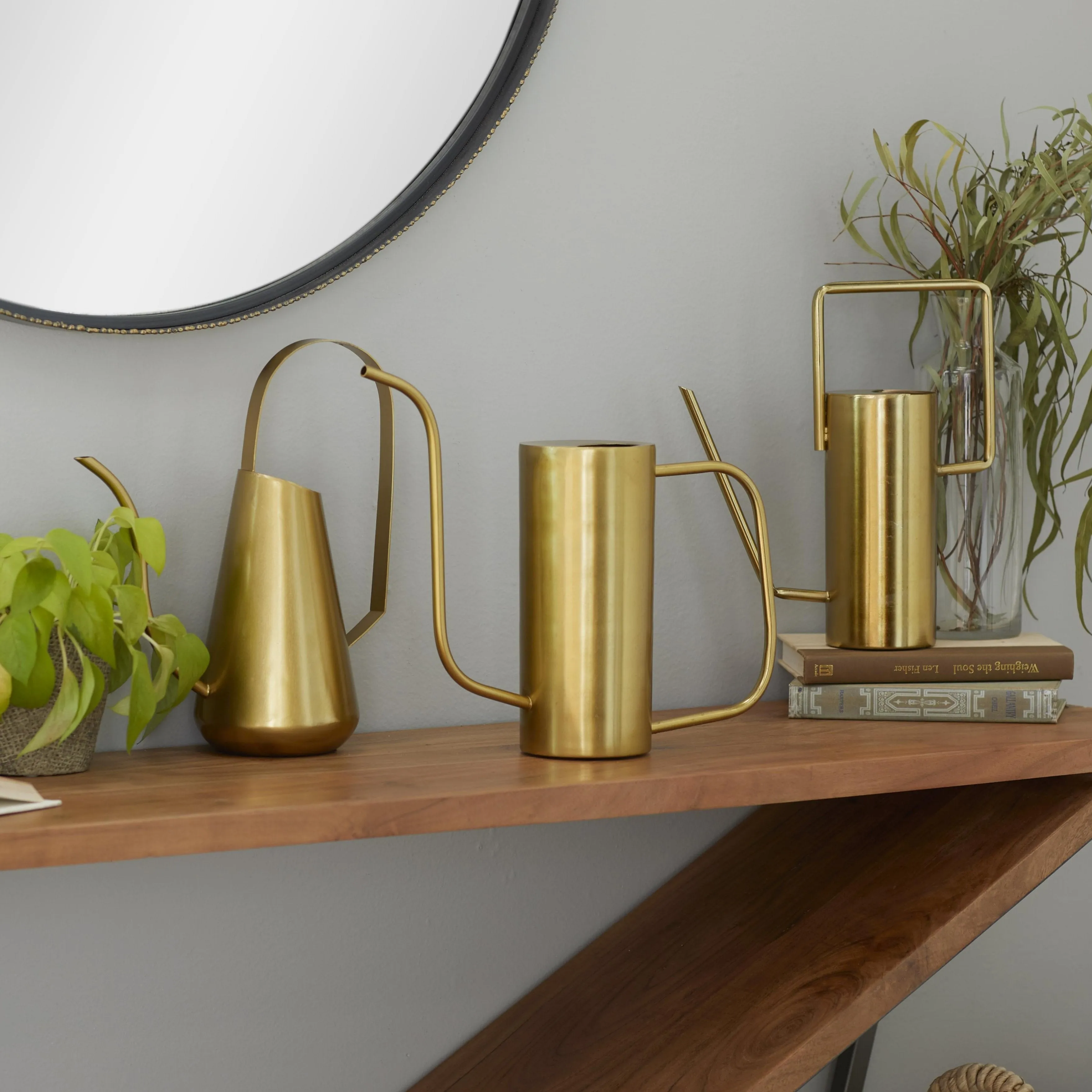 GOLDEN WATERING CANS