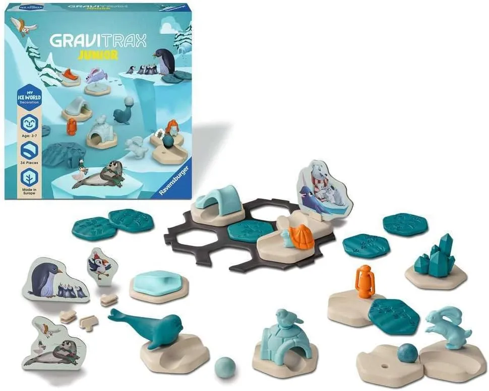 GraviTrax Junior: Extension Ice