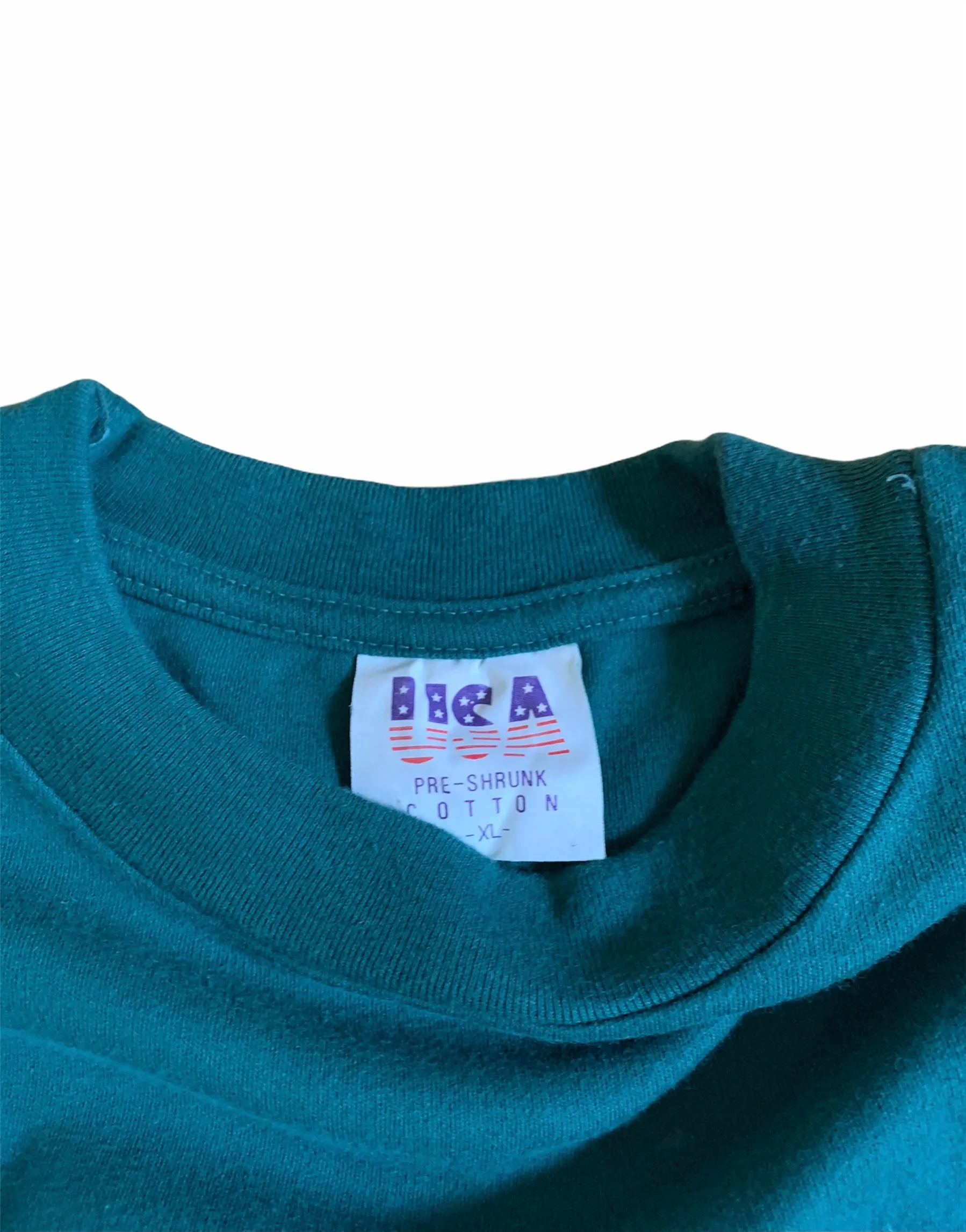 Green Vintage Blank Pocket Tee (M/L)