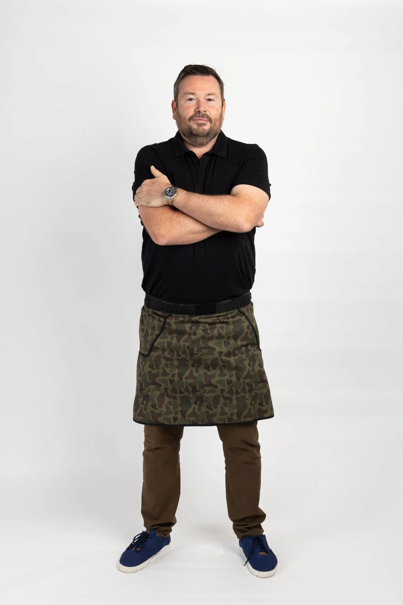 GRILLKILT Tailgater Grill Apron | Vintage Camo