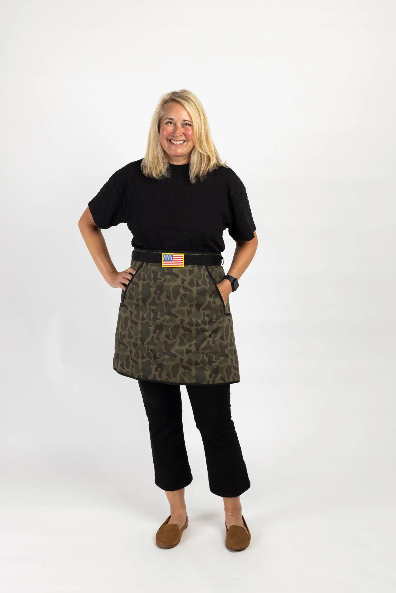 GRILLKILT Tailgater Grill Apron | Vintage Camo
